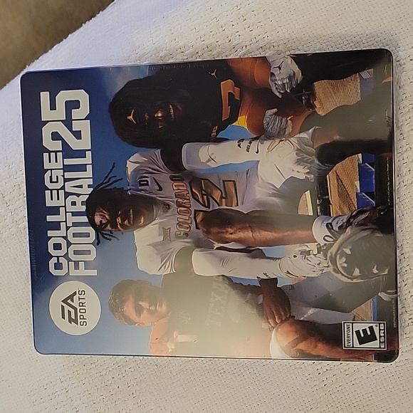 Brand new PS5 College Football, plus bonus disc's. Still in cellophane. - Picture 3 of 3